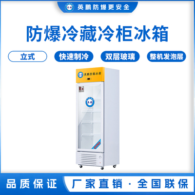 英鹏防爆冰箱-单门冷藏柜300L