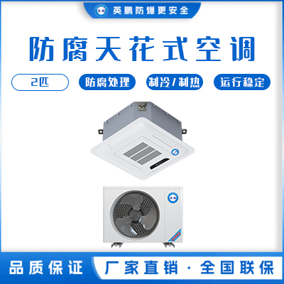 英鹏化工厂用防腐空调-天花式 KFG-5.0FT/2匹