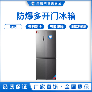 防爆冰箱十字对开门500L