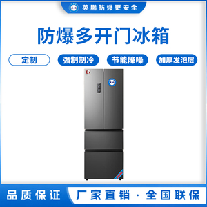 法式多门防爆冰箱300L