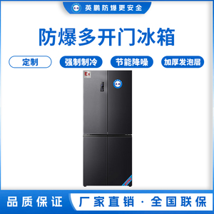 防爆冰箱十字对开门460L