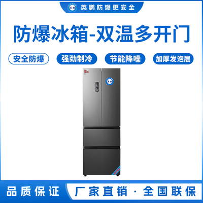 英鹏防爆冰箱300L法式多门