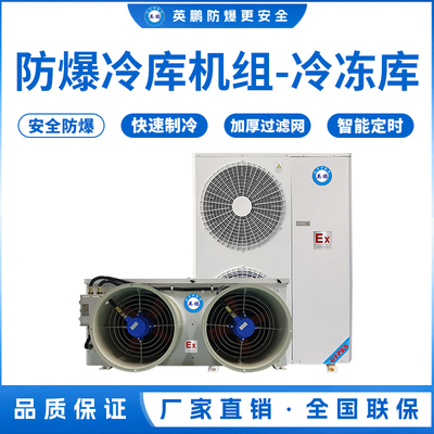 防爆冷库机组-冷冻库8匹