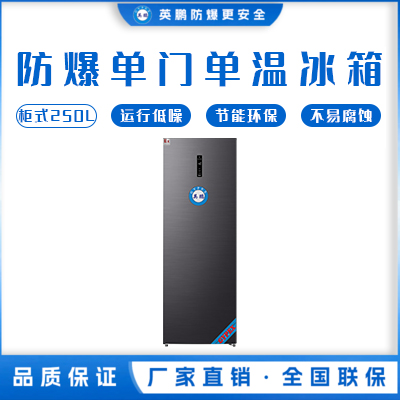 单门单温防爆冰箱-250L