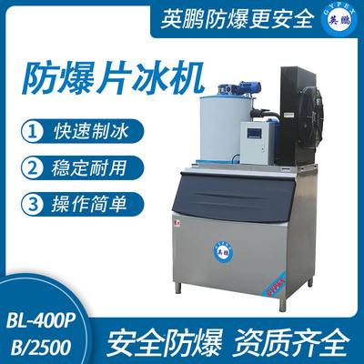 防爆分体式片冰机-2500