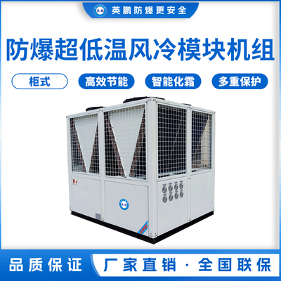 防爆超低温风冷模块机组65kw