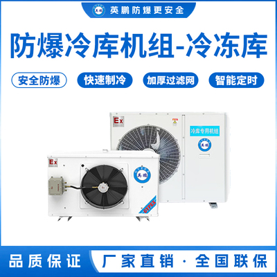 防爆冷库机组-冷冻库3匹