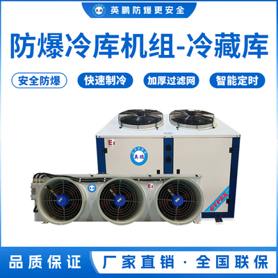 防爆冷库机组-冷藏库12匹
