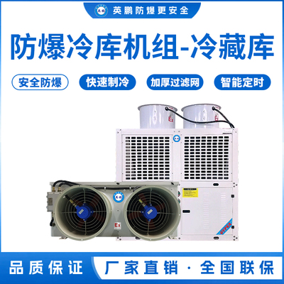 防爆冷库机组-冷藏库10匹