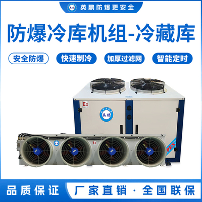 防爆冷库机组-冷藏库20匹