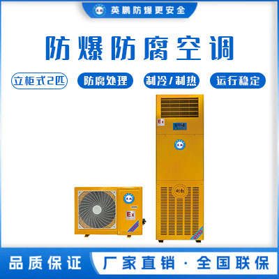 英鹏纸浆用防爆防腐空调-立柜式 BKFT-5.0FL/2匹