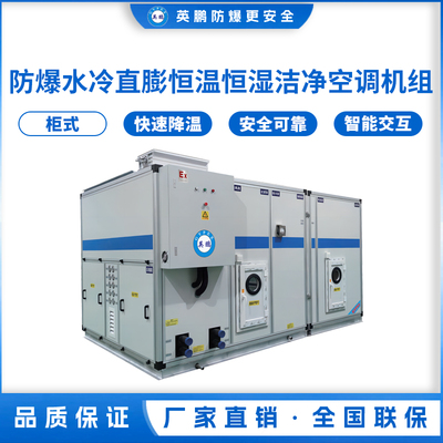 防爆水冷直膨恒温恒湿洁净空调机组-10匹