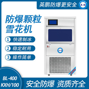 防爆一体式颗粒雪花机-100