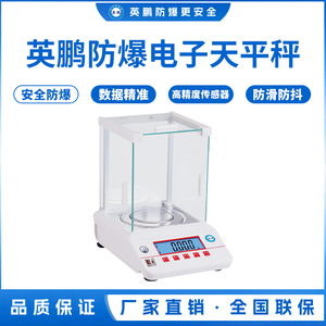 英鹏防爆电子天平秤-0.001g