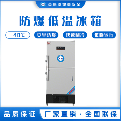 立式-20~-40℃防爆超低温保存箱518升