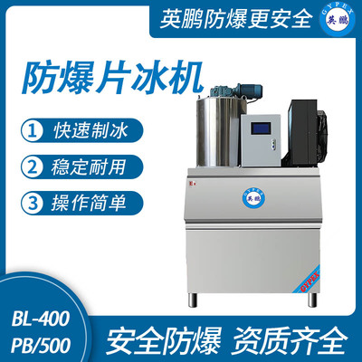 防爆分体式片冰机-500