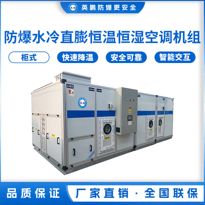 防爆水冷直膨恒温恒湿空调机组-10匹