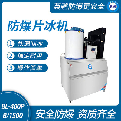 防爆分体式片冰机-1500