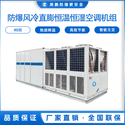 防爆风冷直膨恒温恒湿空调机组40匹
