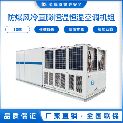 防爆风冷直膨恒温恒湿空调机组10匹