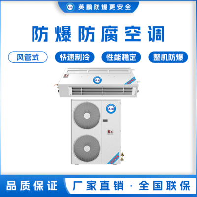 英鹏造纸行业用防爆防腐空调-风管式 BFKG-16FG/8匹