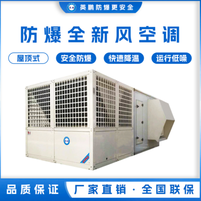 防爆全新风屋顶式空调机制冷量95KW