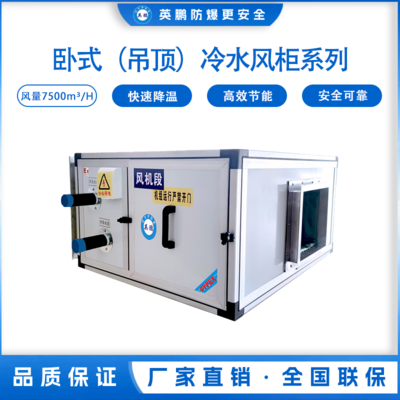 防爆卧式（吊顶）冷水风柜系列-风量：7500
