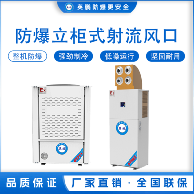 福建工业用英鹏防爆立柜射流风口BLF-28/10LS