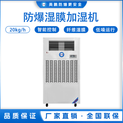 工业防爆湿膜加湿机20KG/H