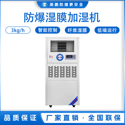 防爆湿膜加湿器3kg/h