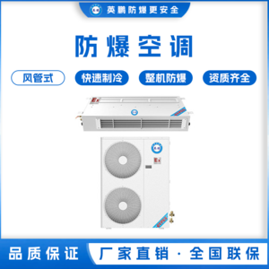 山东济宁化工厂用防爆空调 -风管式 BFKG-12F/5匹