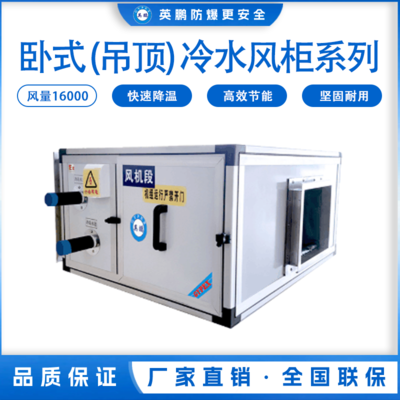 防爆卧式（吊顶）冷水风柜系列-风量：16000