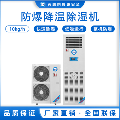 防爆立柜式降温除湿机10KG