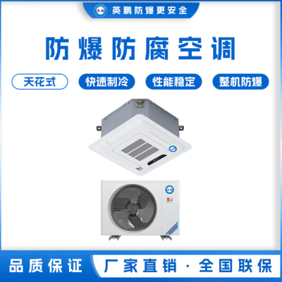 英鹏食品加工厂用防爆防腐空调-天花式 BFKG-7.5FT/3匹