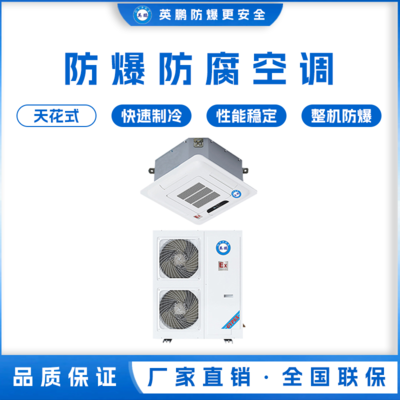 英鹏工厂用防爆防腐空调-风管式 BFKG-12FG/5匹