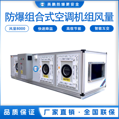 防爆组合式空调机组风量8000m3/h